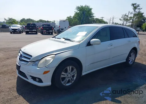 2008 Mercedes-Benz R 350 4Matic from USA, damaged, VIN 4JGCB65E68A074720